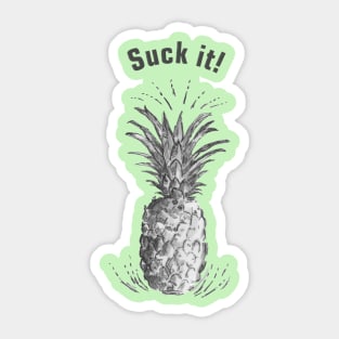 Suck it. Sticker